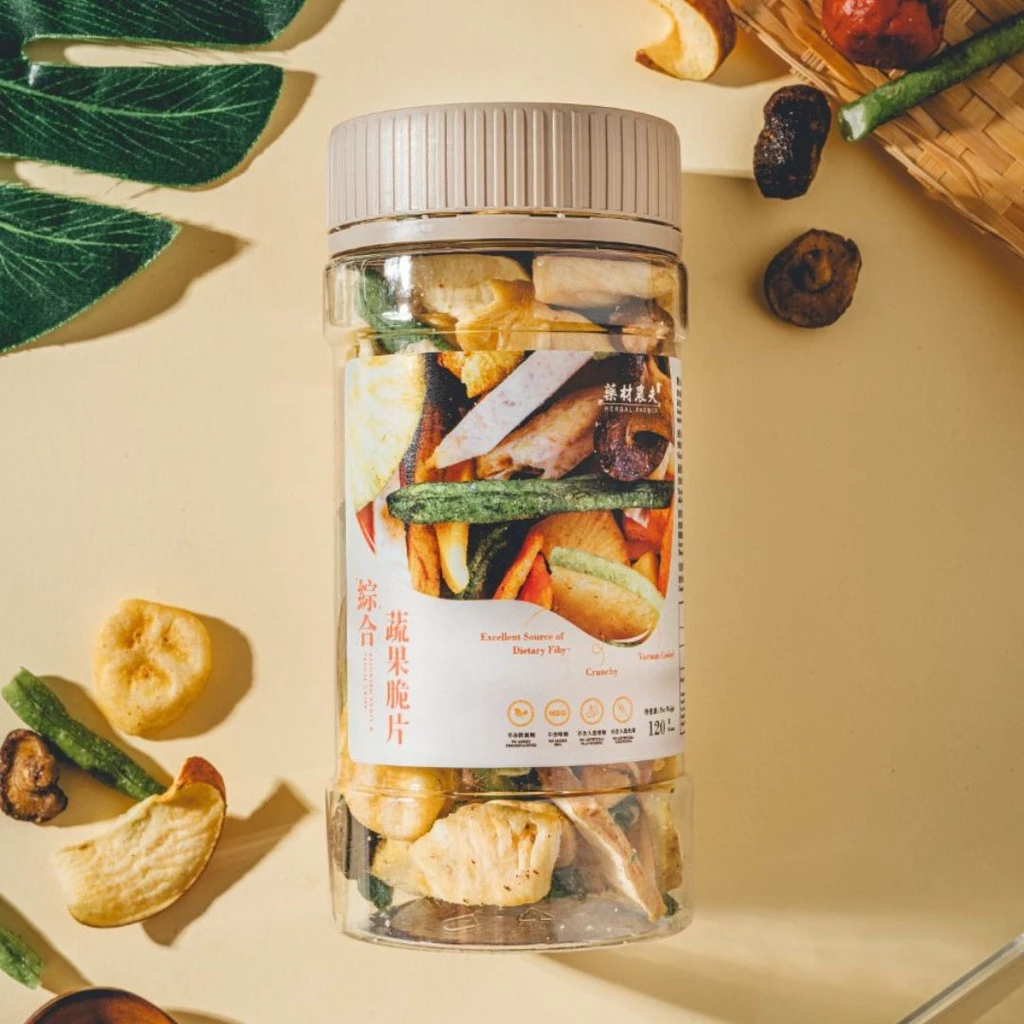 Assorted Fruit and Veggie Crisp 120g - Image 2