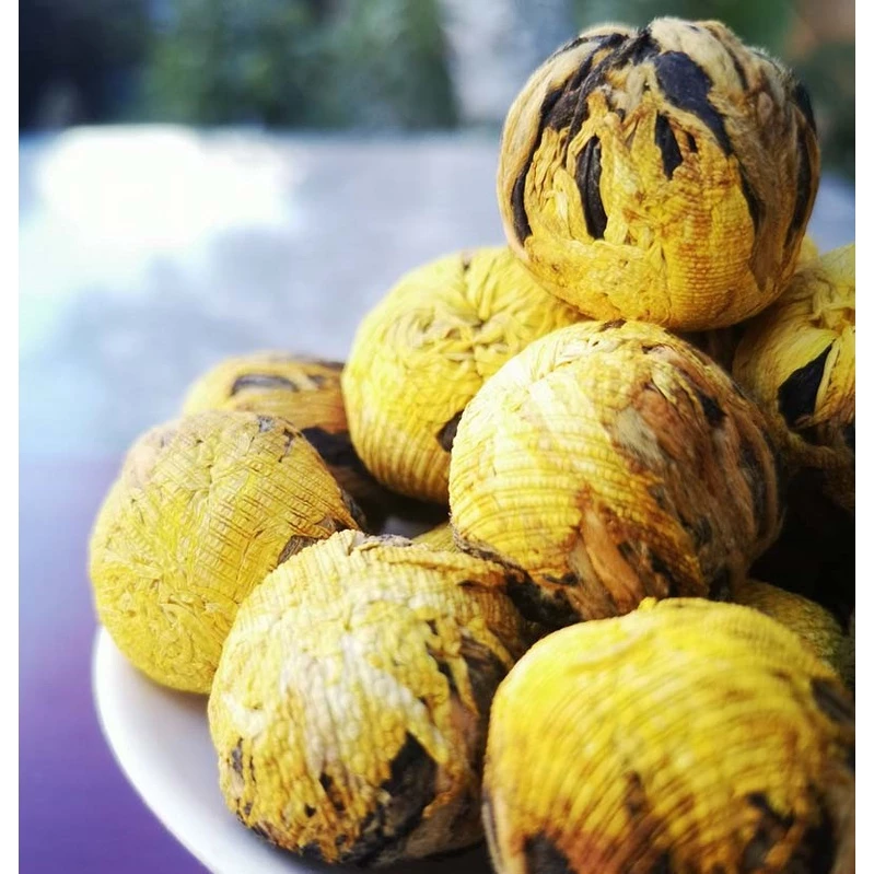 Dried  Chrysanthemum Long Zhu Flower 100g - Image 2