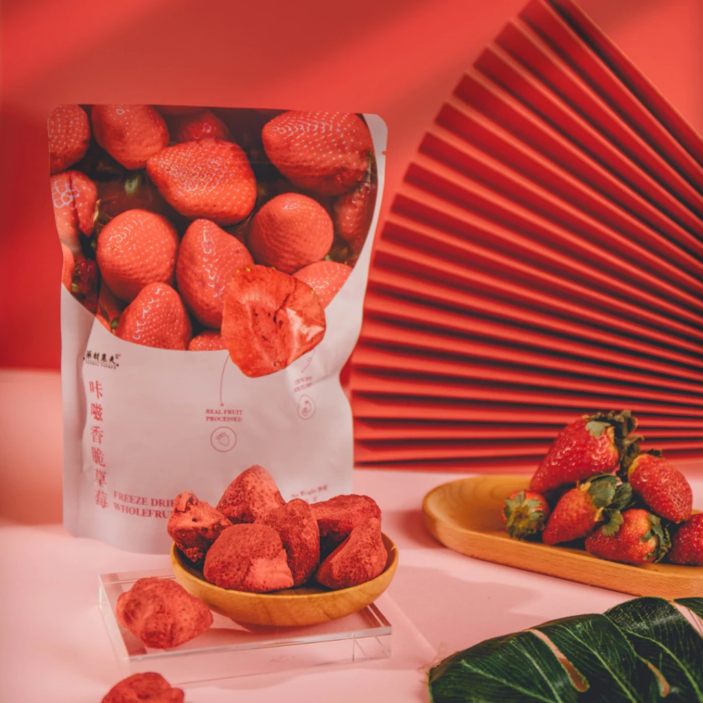 Freeze Dried Strawberry 60g