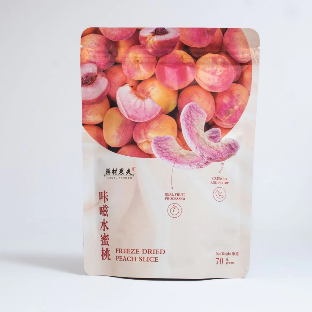 Freeze Dried Peach Slice 70g - Image 3